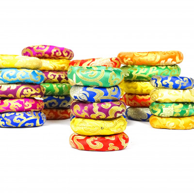 Cushion for tibetan singing bowls available in different sizes and different colors