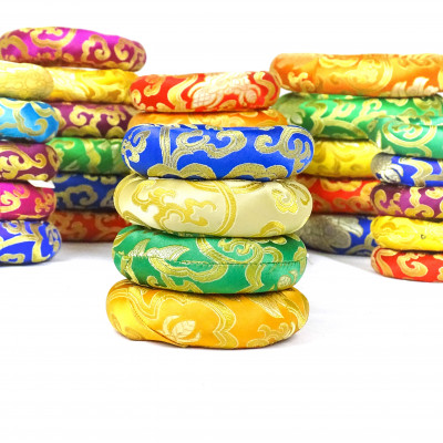 Cushion for tibetan singing bowls available in different sizes and different colors