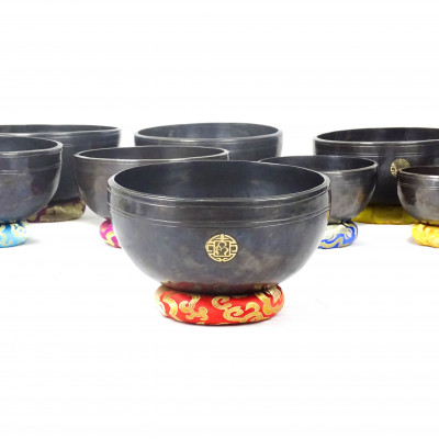 Om Sajan Black Edition - Healing Singing Bowls