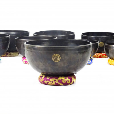 Om Sajan Black Edition - Healing Singing Bowls