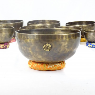 OM Sajan Singing bowl from Newari maestro Sajan Thapaliya