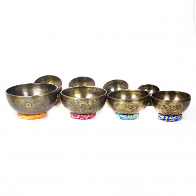 OM Sajan Singing bowl from Newari maestro Sajan Thapaliya