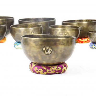 OM Sajan Singing bowl from Newari maestro Sajan Thapaliya