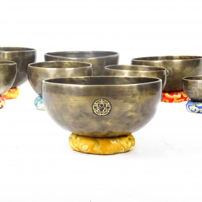 OM Sajan Singing bowl from Newari maestro Sajan Thapaliya