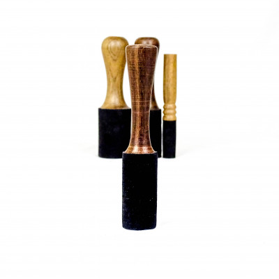 Leather stick for singing bowls available in different sizes - Healing Singing Bowls