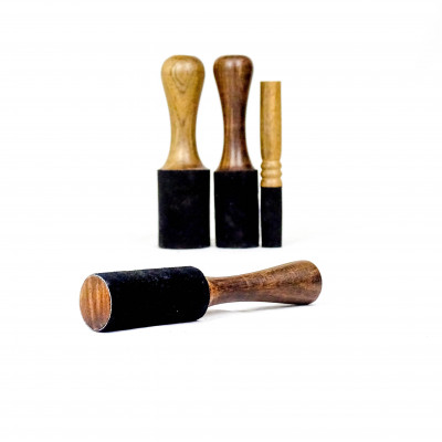 Leather stick for singing bowls available in different sizes - Healing Singing Bowls