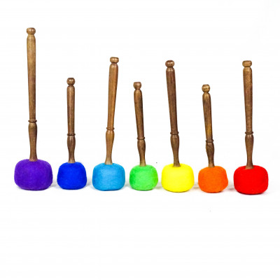 Drum stick Mallet from tibetan singing bowls made in nepal by Healing Singing Bowls