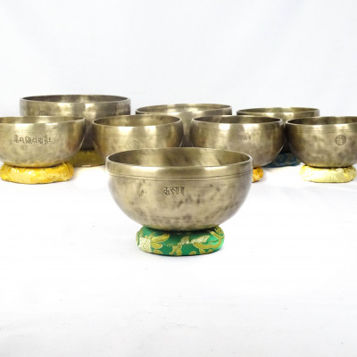 Buy Authentic Handmade Full Moon Singing Bowl At Best Price