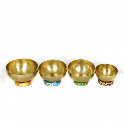 Vedic Set of 4 singing bowl