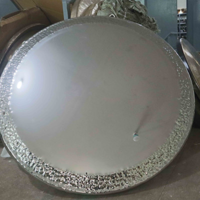Mirror gong with deep sound vibration available in different sizes
