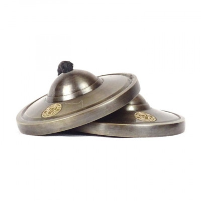High quality meditation tingha cymbals from Sajan Thapaliya