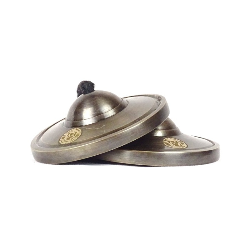 High quality meditation tingha cymbals from Sajan Thapaliya