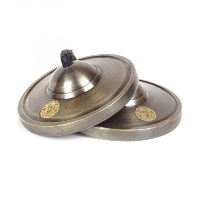 High quality meditation tingha cymbals from Sajan Thapaliya