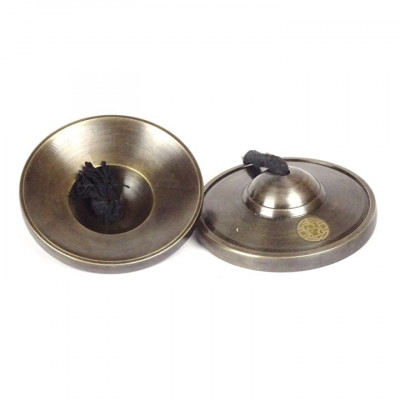 High quality meditation tingha cymbals from Sajan Thapaliya