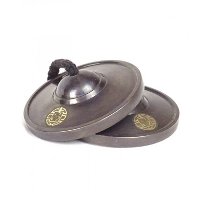 Tibetan Cymbals from healing, chakras, meditation, yoga, therapy from Sajan Thapaliya Nepal