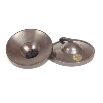 Tibetan Cymbals from healing, chakras, meditation, yoga, therapy from Sajan Thapaliya Nepal