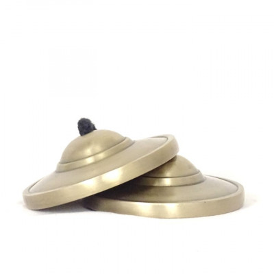 Small bronze Tingsha