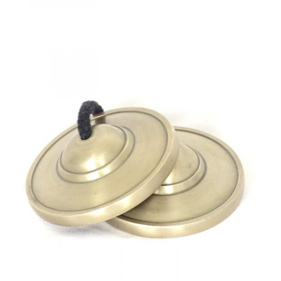 Small bronze Tingsha