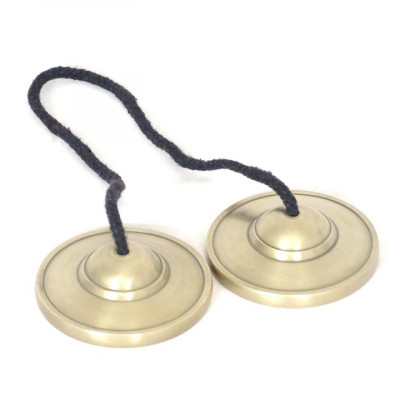 Small bronze Tingsha