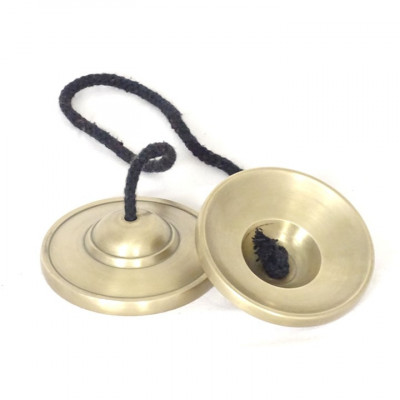 Small bronze Tingsha