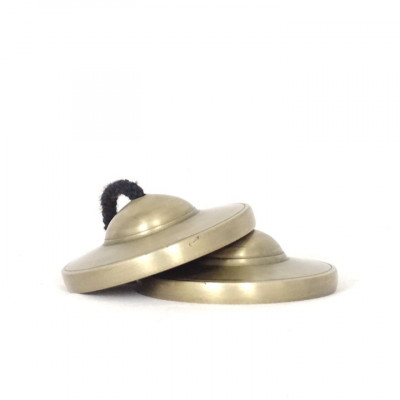 Small bronze Tingsha