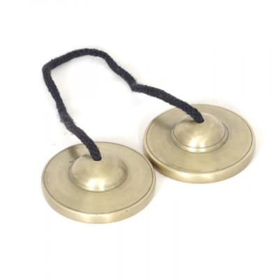 Small bronze Tingsha