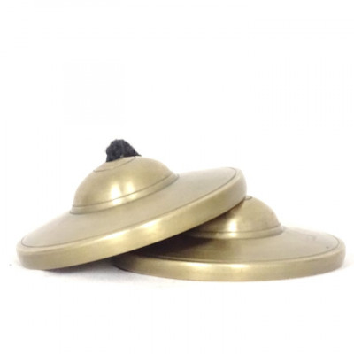 Small bronze Tingsha