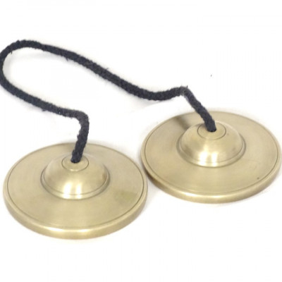 Small bronze Tingsha