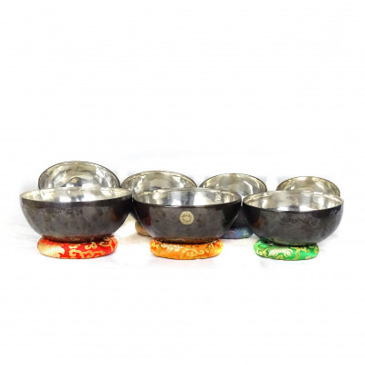 Sun moon singing bowls