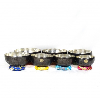 Sun moon singing bowls