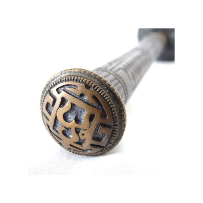 Om Sajan singing bowls striker