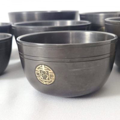 Casted singing bowls set from SAJAN THAPALIYA