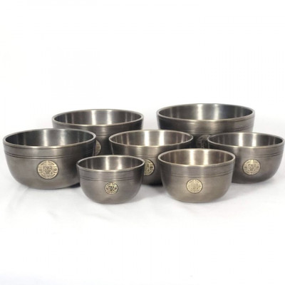 Bộ 7 bát đúc OM Sajan | Quãng tám thứ 5