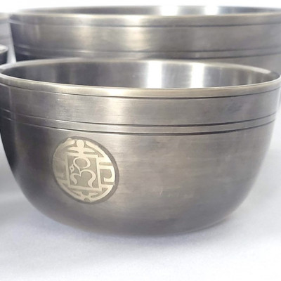 Bộ 7 bát đúc OM Sajan | Quãng tám thứ 5