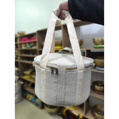 Singing Bowl Carrying Bag | Extra Padded Protection | Handmade in Nepa