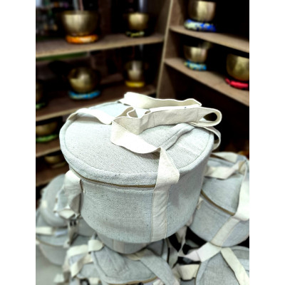Singing Bowl Carrying Bag | Extra Padded Protection | Handmade in Nepa