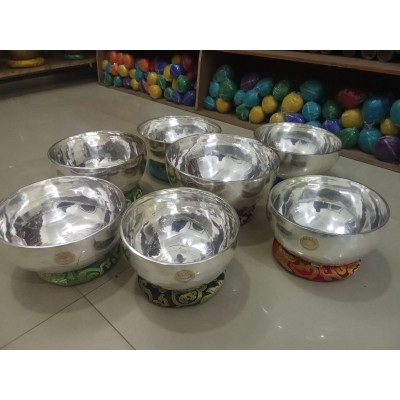 Order Set of Sun Moon Singing Bowls: Premium Quality Bowls