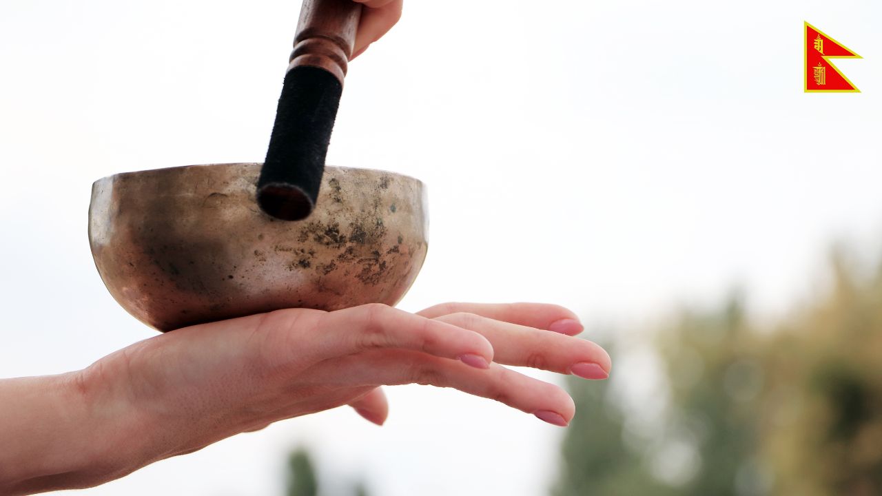Practice singing bowls on daily basis