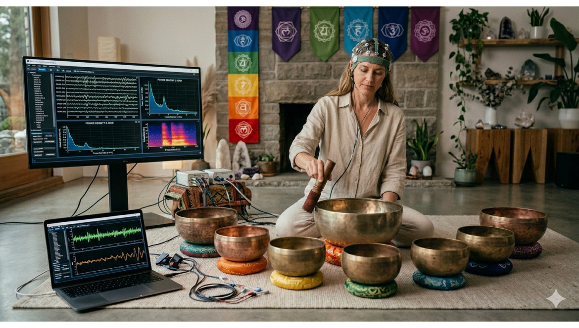 The Science of Singing Bowls: What Research Actually Shows (19 Studies Explained)