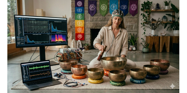 The Science of Singing Bowls: What Research Actually Shows (19 Studies Explained)