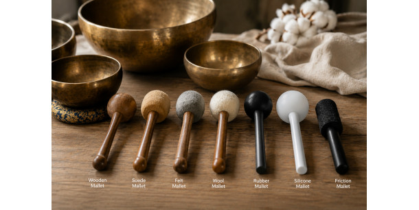 Singing Bowl Mallet Guide: How to Choose the Right Mallet