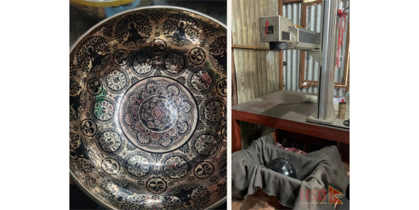 Inside Kathmandu’s Singing Bowl Finishing Industry