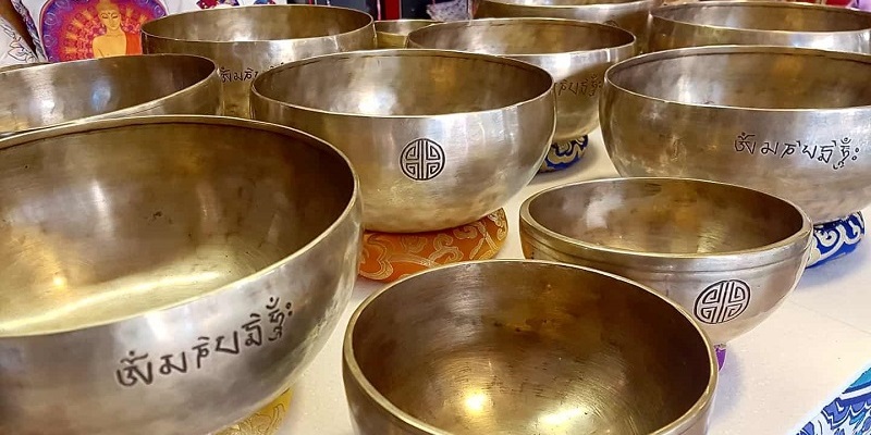 Full Moon Bowls from Santa Ratna Shakya